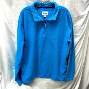 Goodiefellow & co fleece pocket pullover ladies sz XL